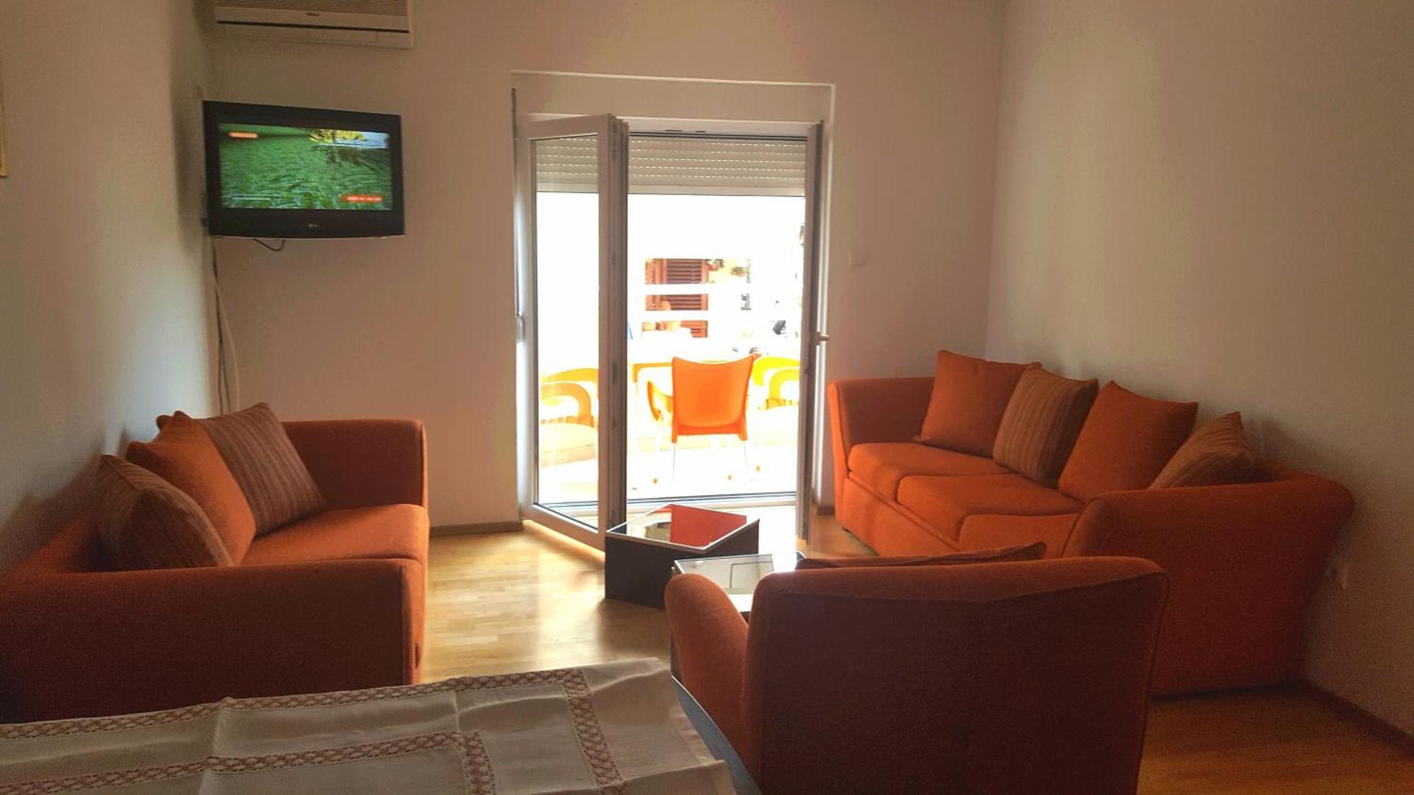 Summer Sea Apartment Budva Eksteriør bilde